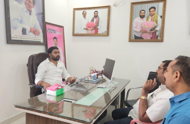 ప్రజలకు మౌలిక సదుపాయాలు కల్పనే ధ్యేయం: కుత్బుల్లాపూర్ నియోజకవర్గ బీఆర్ఎస్ నేత శంభీపూర్ క్రిష్ణ గారు…